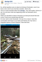 SES Warning