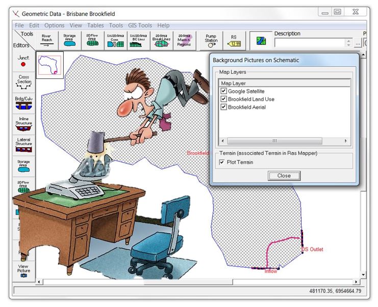 Disappearing Terrain_