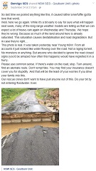 SES Warning