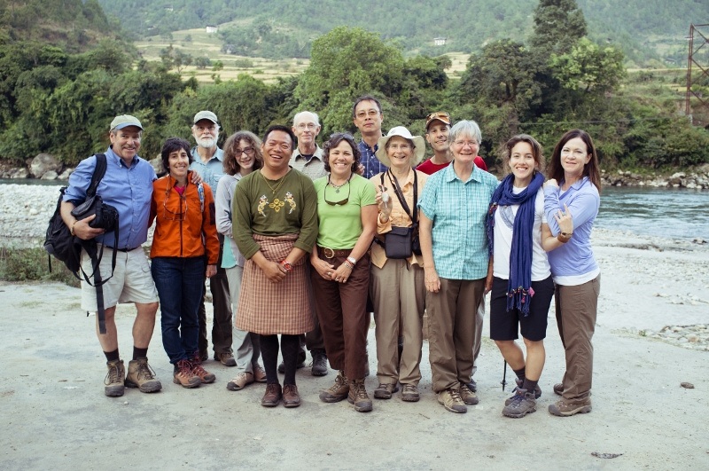 Bhutan Group 2012
