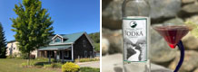 New site for Smugglers_ Notch Distillery_ plus Smugglers_ Notch Vodka