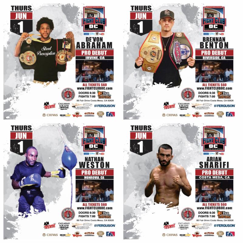 Six Boxing & Two MMA Bouts Set For Fight Club OC Show In One Week 31 41dbc999 9453 487a bb91 23d087c41b35