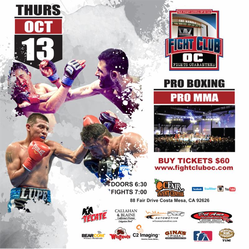 Fight Club OC MMA/Boxing show on October 13th 26 e6be60a6 bf7a 49ef a59f 958f049396d3
