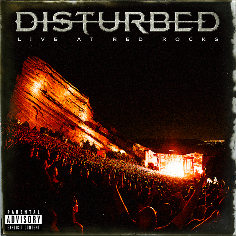 Disturbed to Release 'Live At Red Rocks' Nov. 18 + On Tour Now