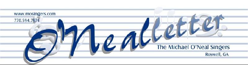 O'NealLetter Masthead