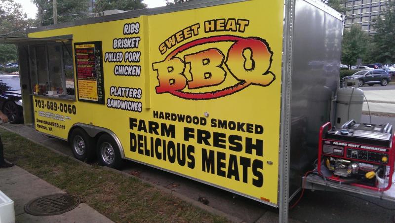 Food Truck Rick S Roaming Bbq Food Truck Rick S Roaming Bbq