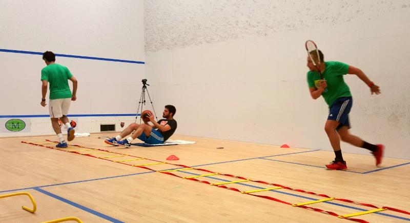 Squash Skills of the Game