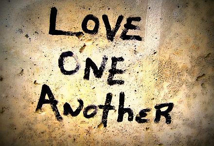 God's command to love one another