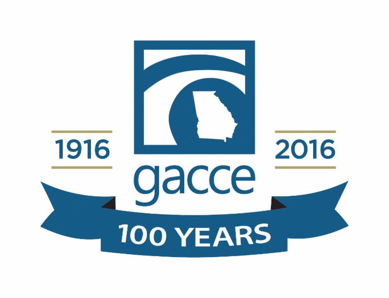 GACCE 100 Year Logo