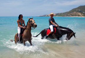 st martin horseback