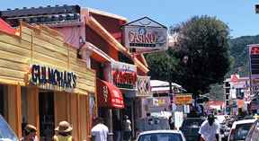 st martin town