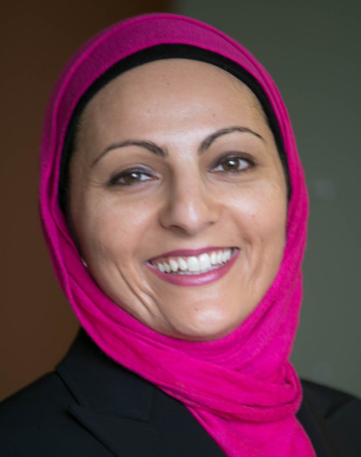 Aneelah Afzali, executive director American Muslim Empowerment Network (MAPS-AMEN)