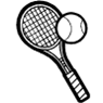 tennis racket