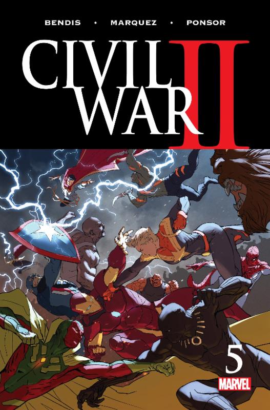 CIVIL WAR II 5 CIVIL WAR II 5
