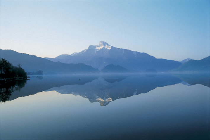 Mondsee mit Schafberg