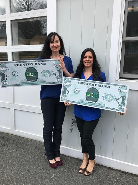 Country Bank Donation