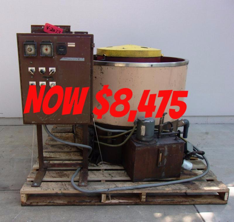 860 Ton Cooling Tower, 2 JWI Filter Presses, Jessup 10 Station