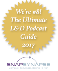 The Learningtogo Podcast is _8 for Learning and Development Professionals in 2017