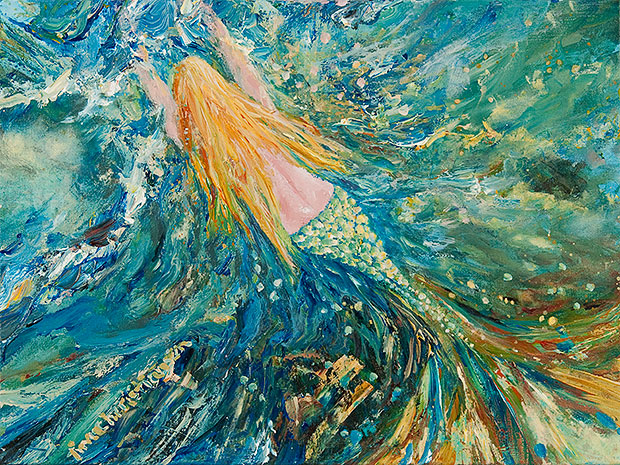 little mermaid