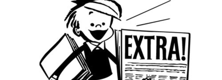 newspaper boy