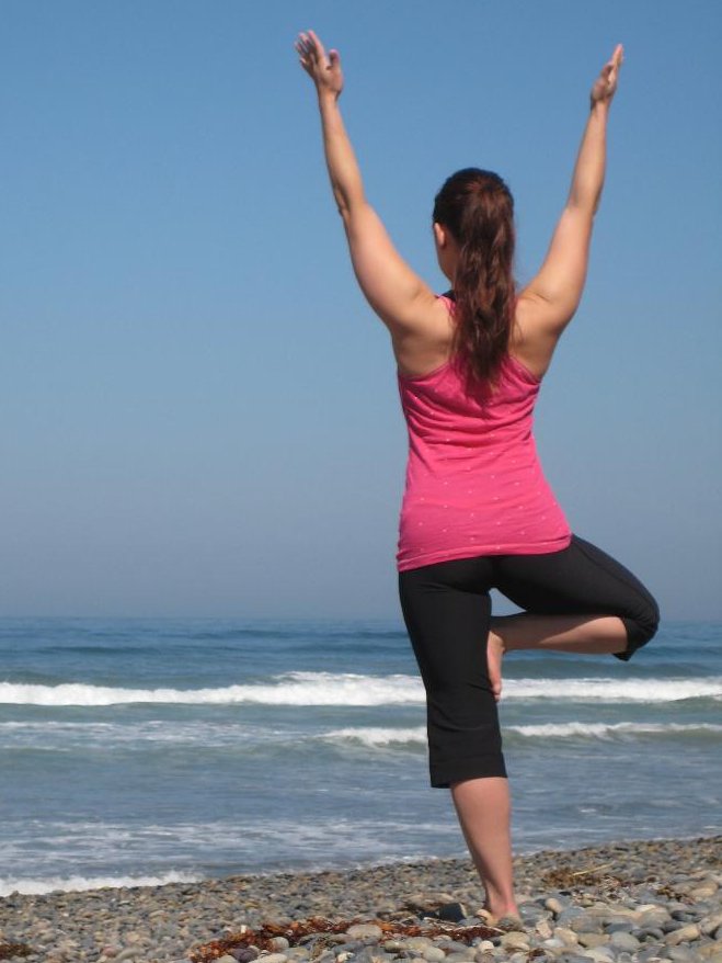 Beach Yoga