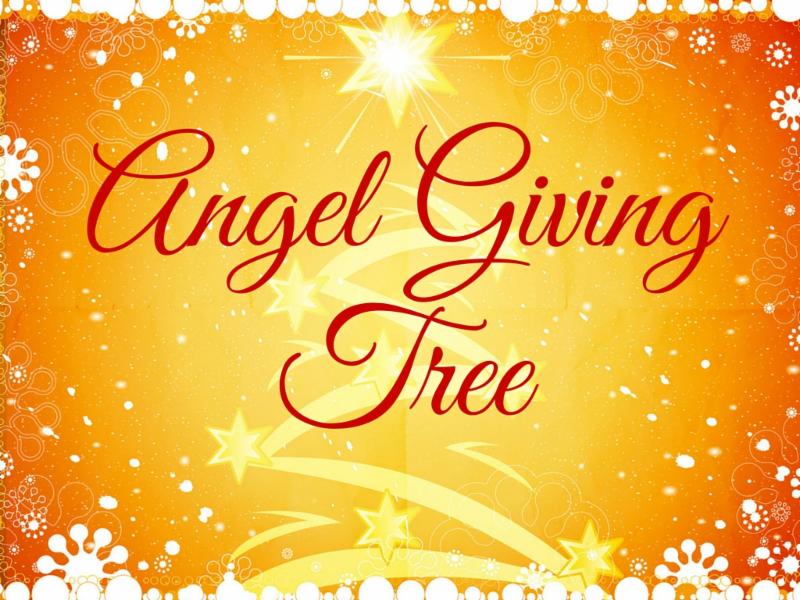 Angel Giving Tree
