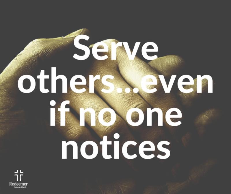 Serve Others