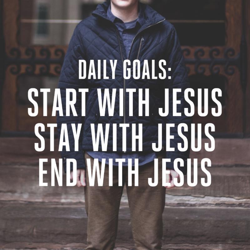 Start with Jesus