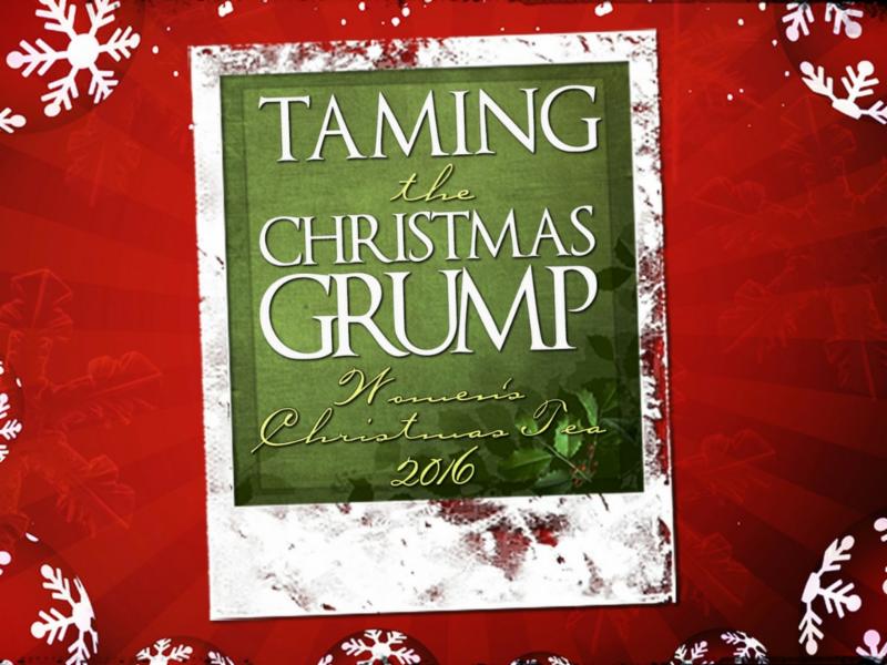 Women's Christmas Tea