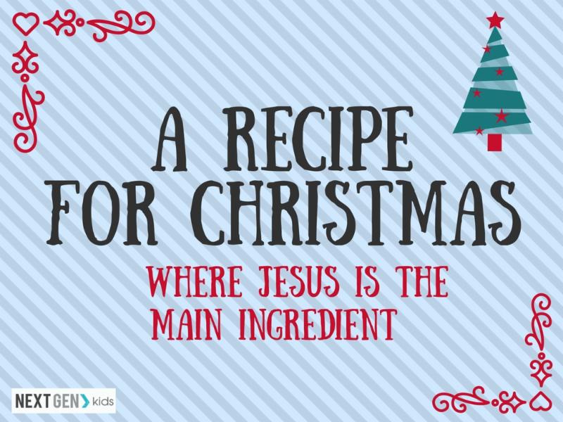 Recipe for Christmas 