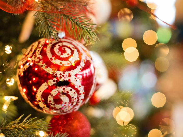 Red Ornament