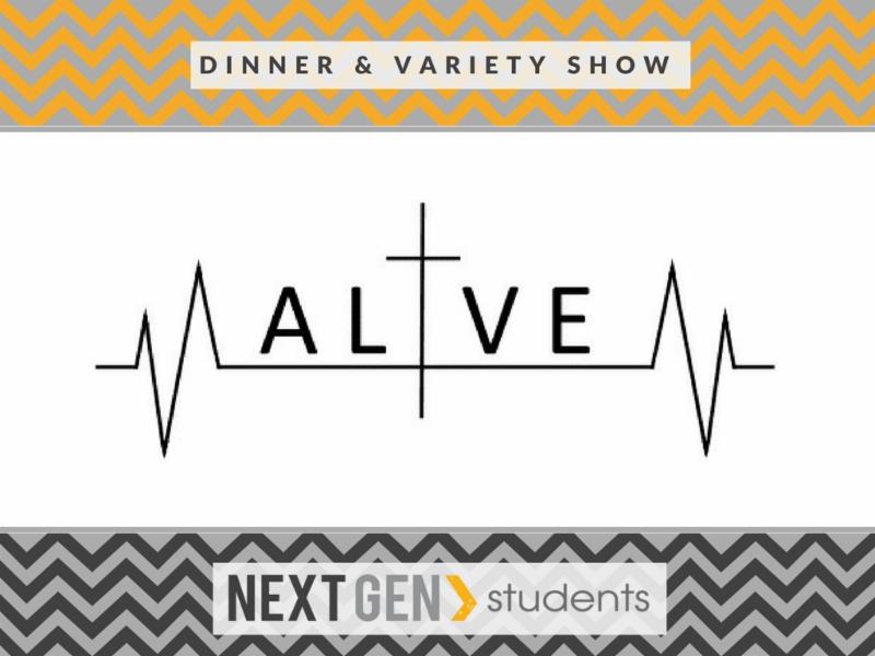 Alive Dinner & Variety Show