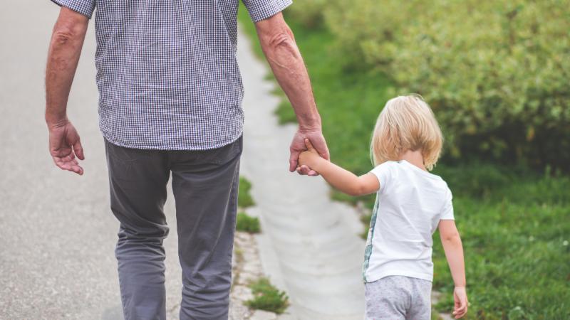 father & child