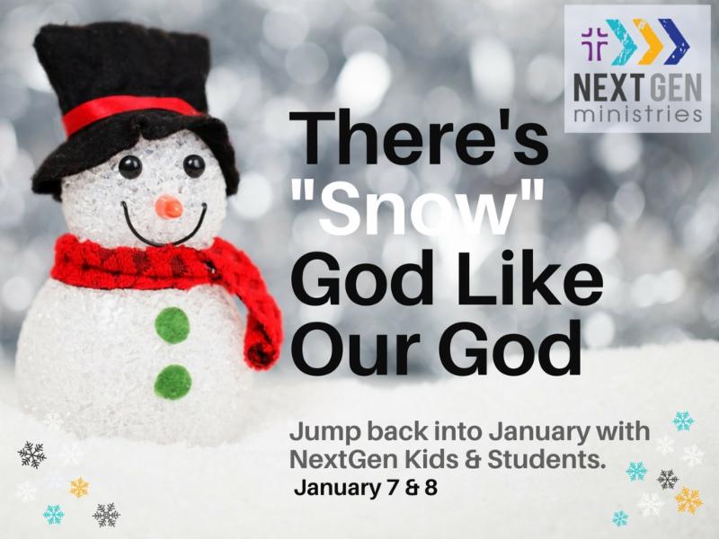 There's Snow God