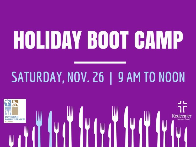 Holiday Boot Camp