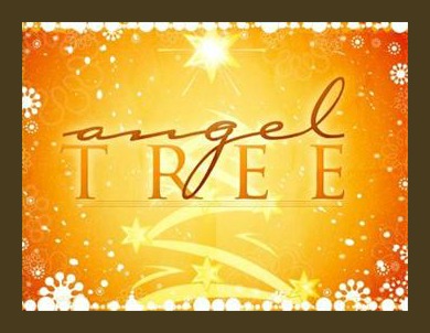 Angel Giving Tree