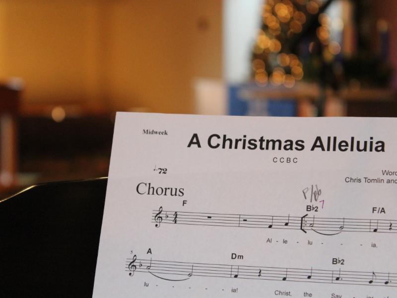 Christmas Alleluia