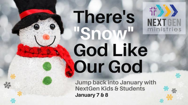 There's Snow God...