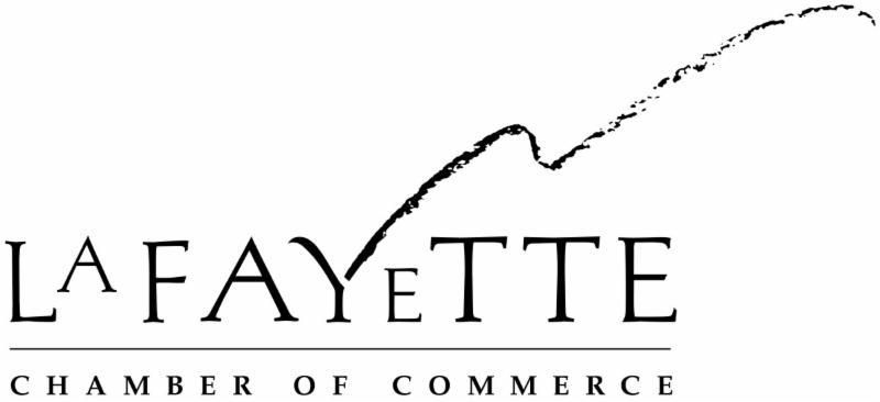 Lafayette Chamber Logo on White