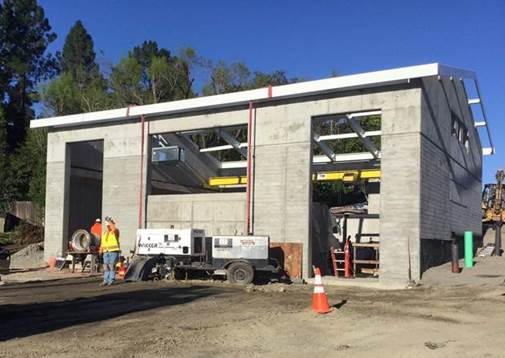 EBMUD Diablo Vista Pumping Plant Construction