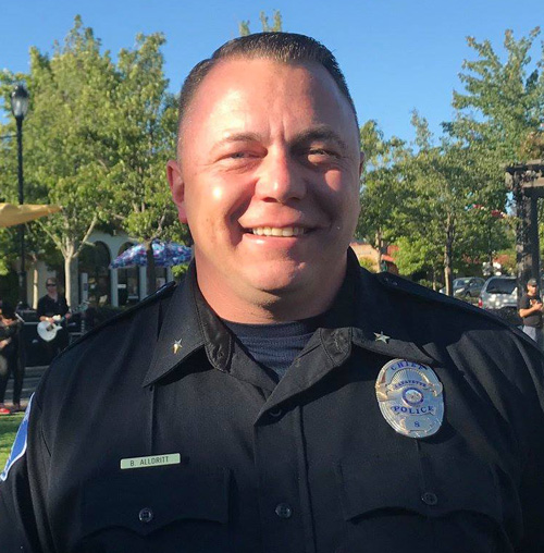 Lafayette Police Chief Ben Alldritt
