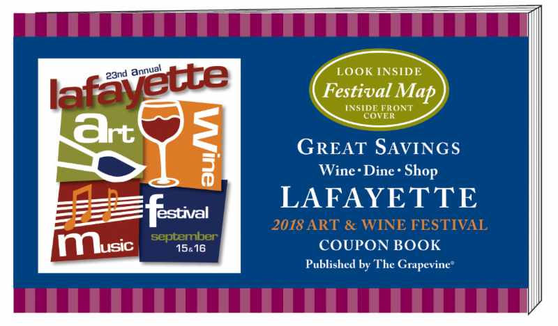 Grapevine Coupon Book - Festival Special Edition!