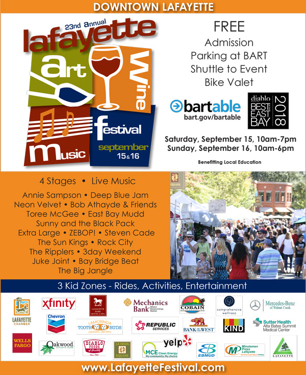 Lafayette Art & Wine Festival