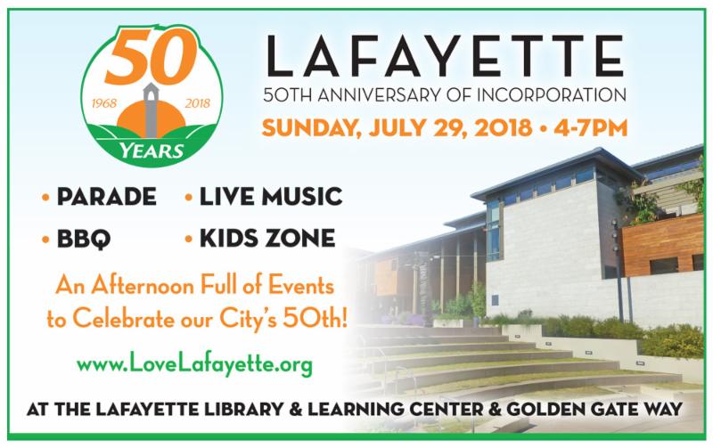 Lafayette's 50th Anniversary of Incorporation