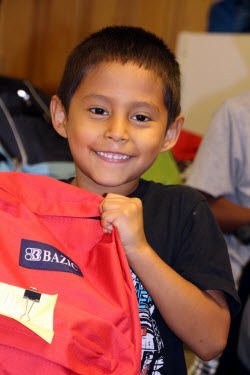 Boy w_ backpack