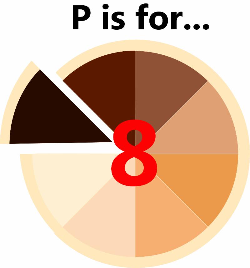 8th Principle pie image