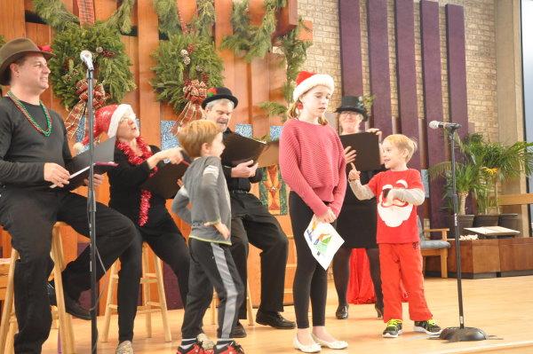 Spirit of the Christmas Tree skit
