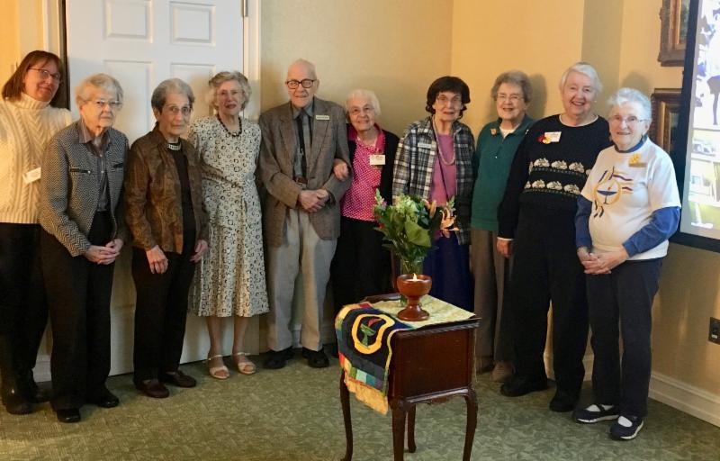 Goodwin House residents