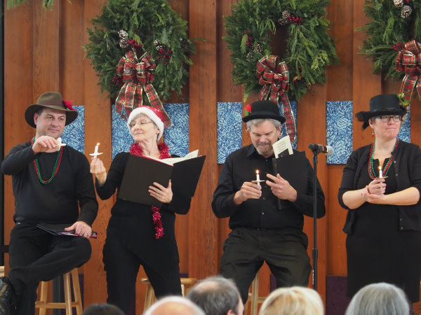 Chalice Theatre leads