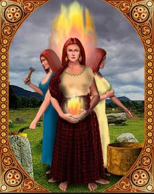 Brigit Goddess image